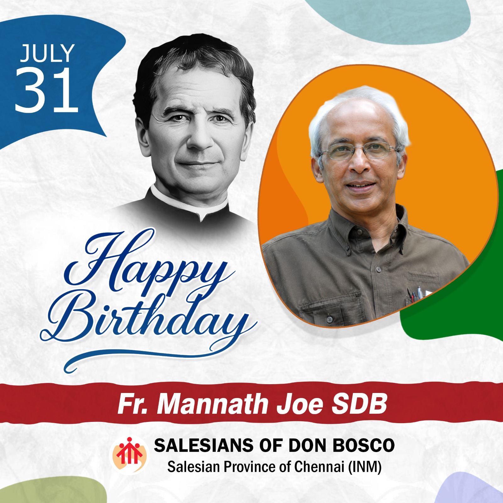 Don Bosco Chennai - Celebration